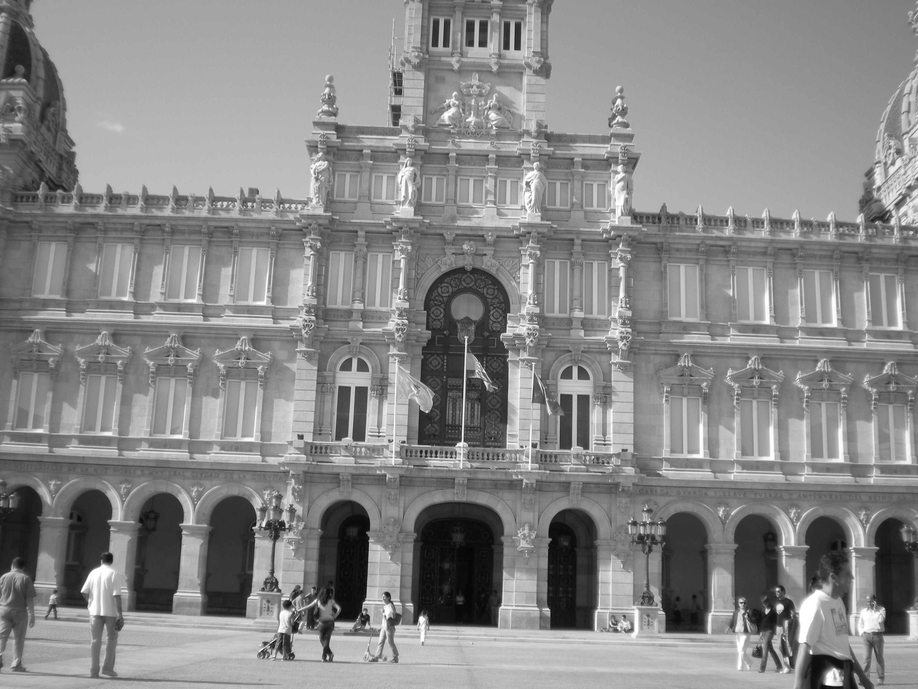 La place Maria Pita 
